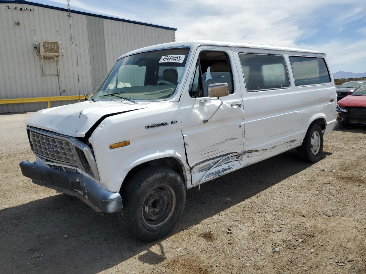 1989 Ford Econoline E150 Van