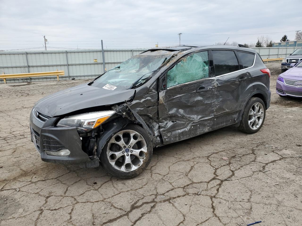 2015 Ford Escape Titanium for Sale in Dyer, IN - Rollover