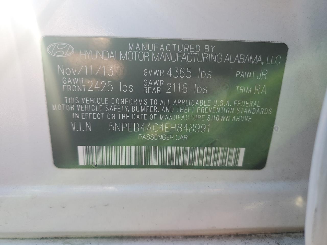 2014 Hyundai Sonata - Image 12