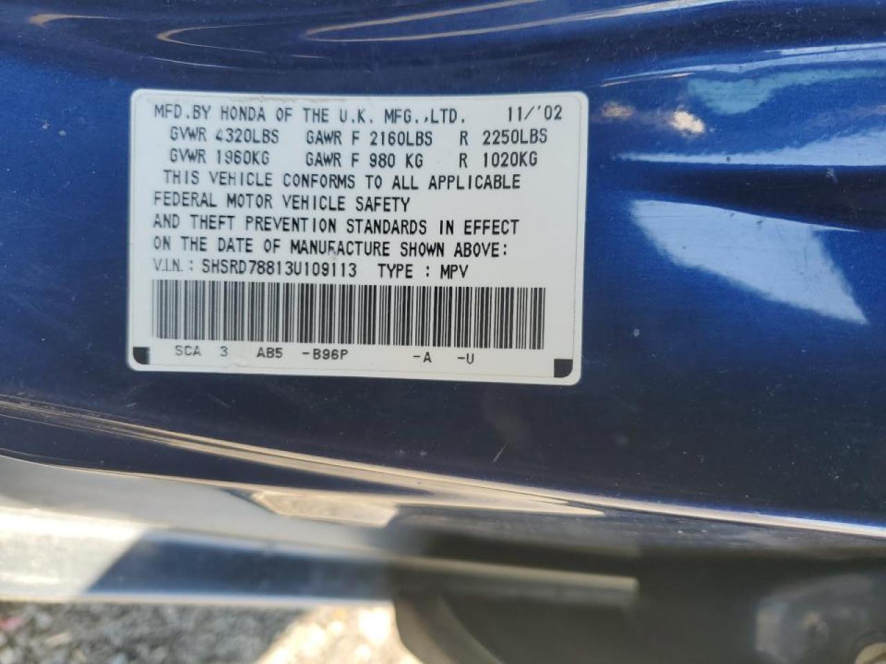 2003 Honda CR-V - Image 15