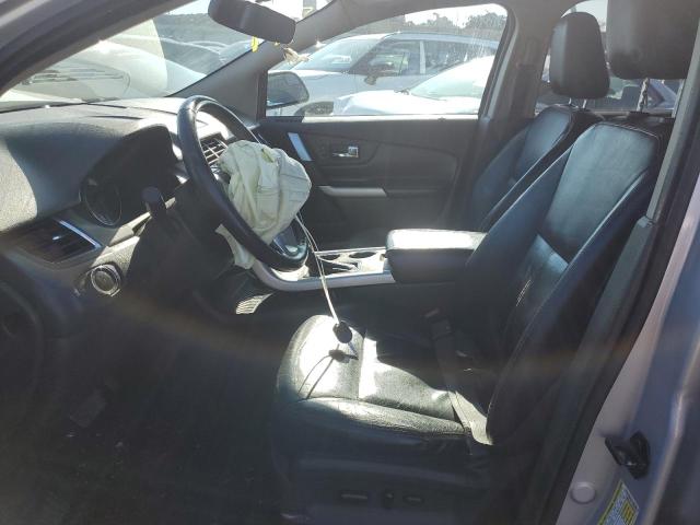 Паркетники FORD EDGE 2012 Сріблястий