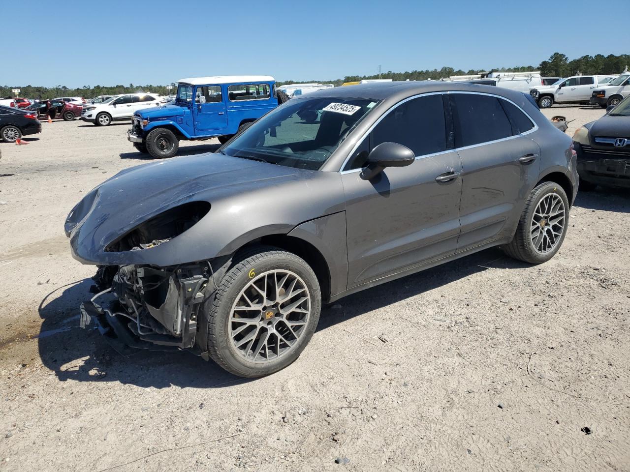 2018 Porsche Macan S zu verkaufen in Houston, TX - Front End