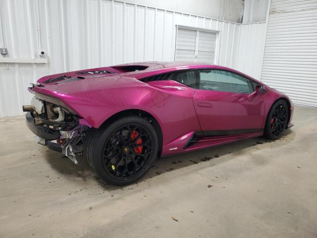  LAMBORGHINI HURACAN TE 2024 Фиолетовый
