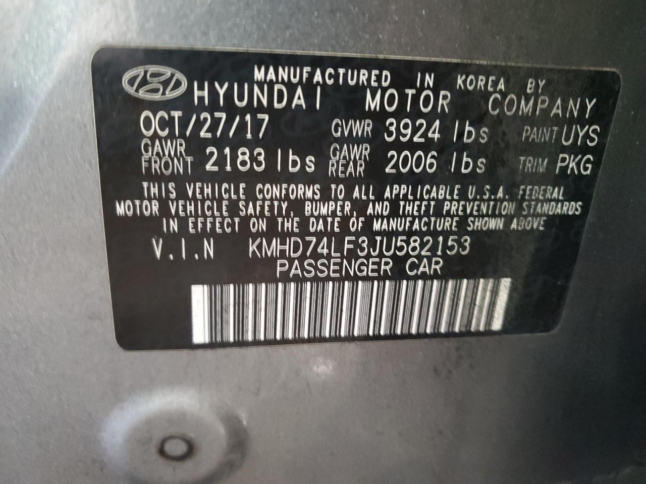 2018 Hyundai Elantra - Image 12