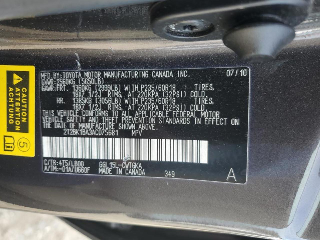 2010 Lexus RX - Image 14