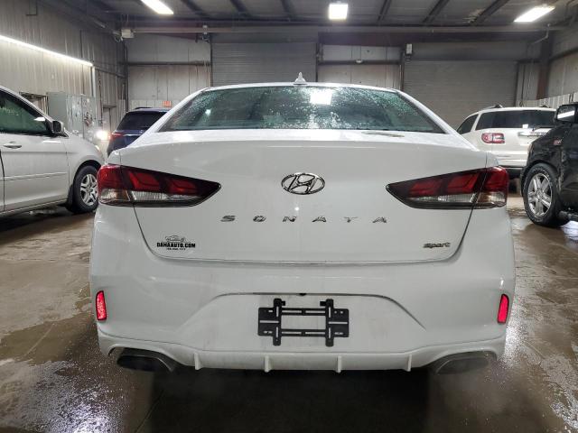  HYUNDAI SONATA 2018 Белы