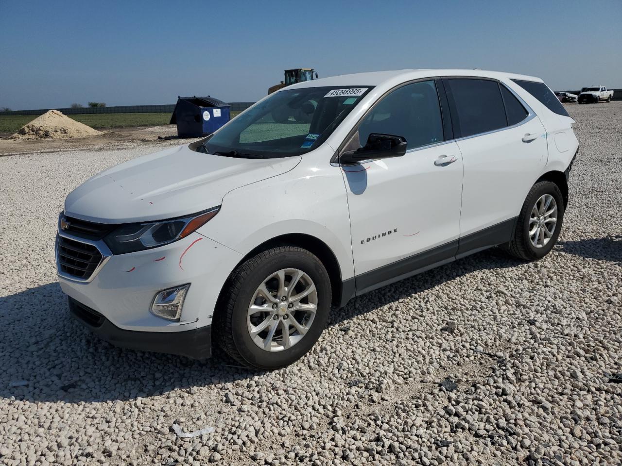 2020 Chevrolet Equinox Lt на продаже в Temple, TX - All Over