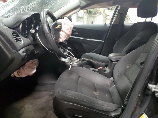 CHEVROLET CRUZE 2016 Black