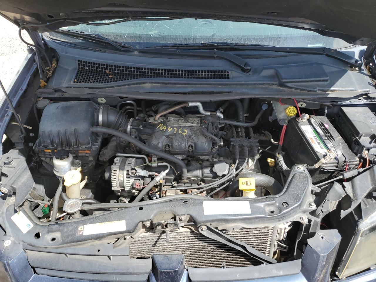 2008 Dodge Grand Caravan Se VIN: 2D8HN44H98R797492 Lot: 63823435