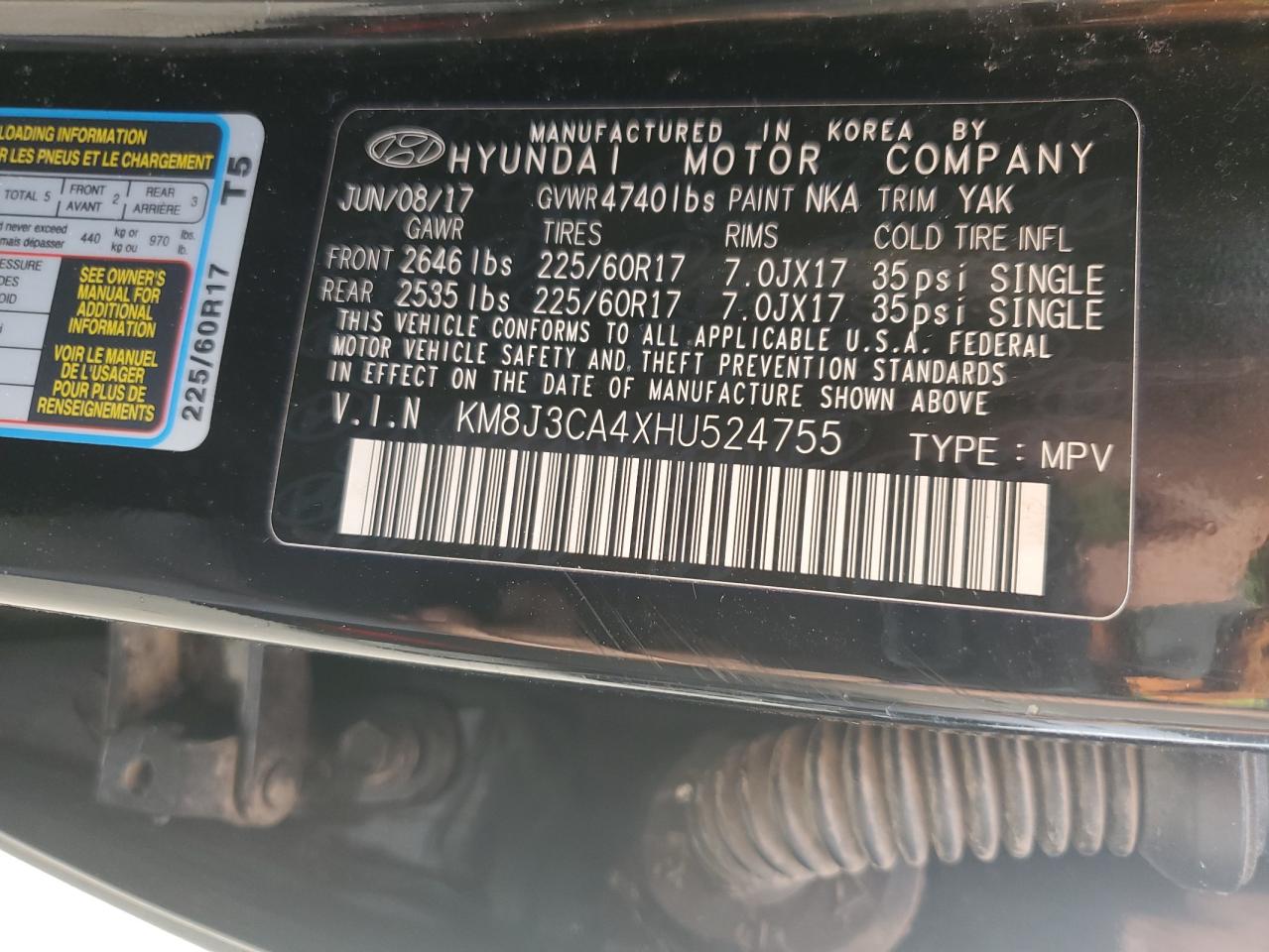 2017 Hyundai Tucson - Image 13