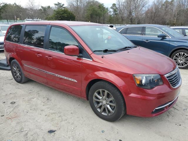 Минивэны CHRYSLER MINIVAN 2015 Красный