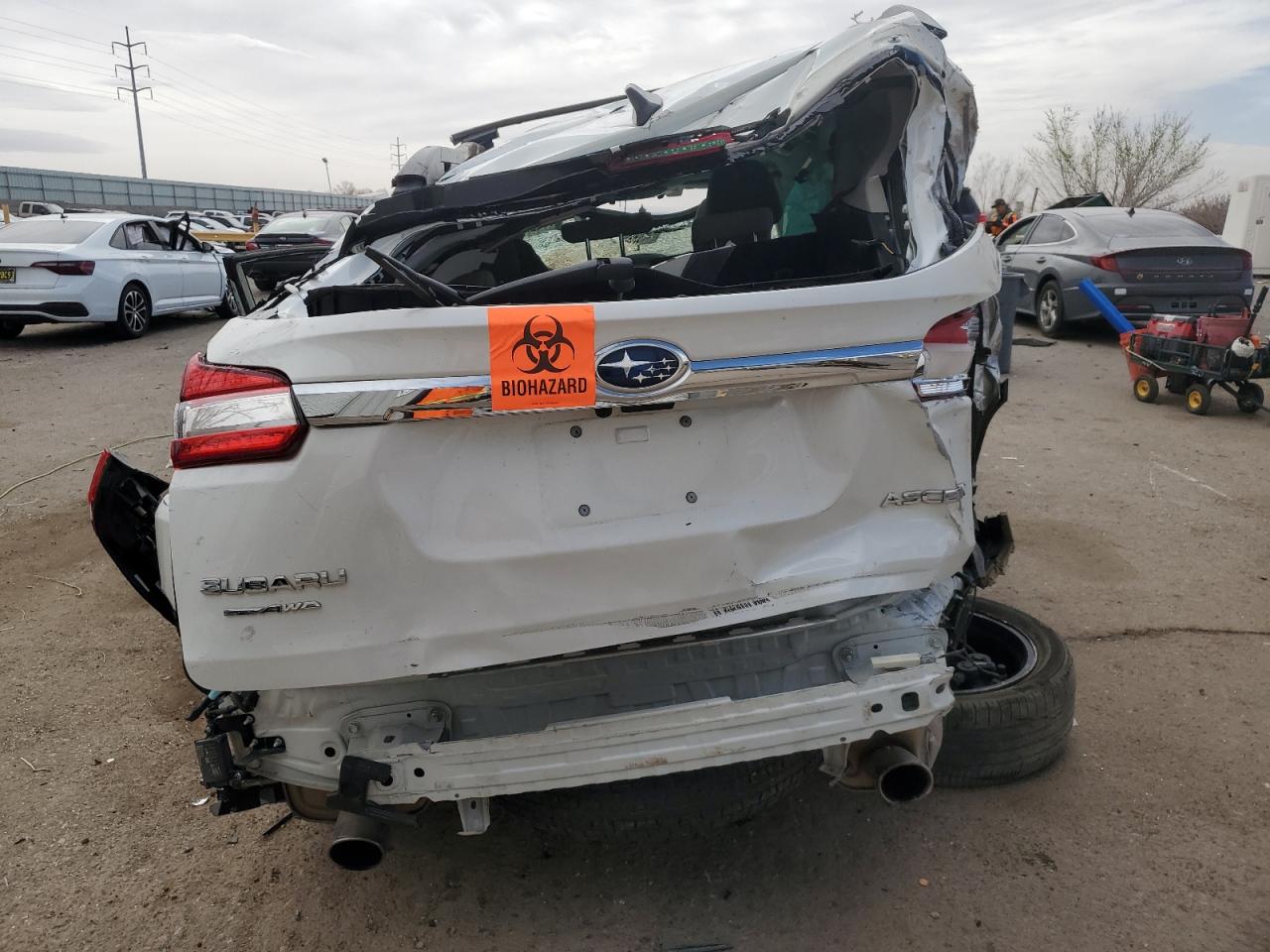 2021 Subaru Ascent Premium VIN: 4S4WMAEDXM3447810 Lot: 48002205