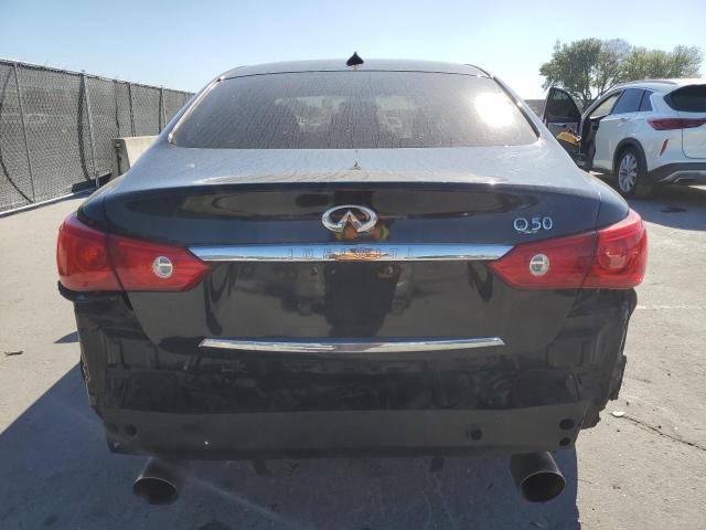  INFINITI Q50 2014 Черный