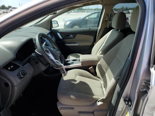  FORD EDGE 2013 Srebrny