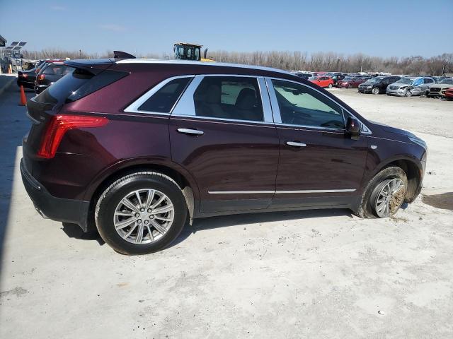  CADILLAC XT5 2017 Fioletowy