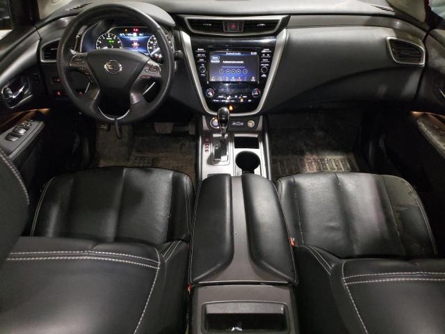  NISSAN MURANO 2021 Czerwony