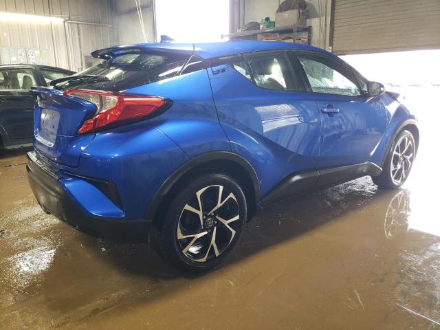  TOYOTA C-HR 2018 Granatowy