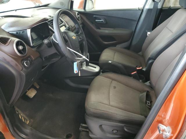  CHEVROLET TRAX 2015 Оранжевий