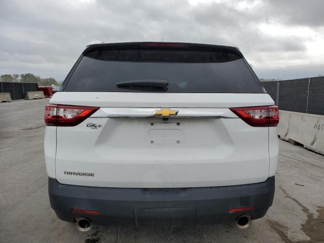  CHEVROLET TRAVERSE 2020 White