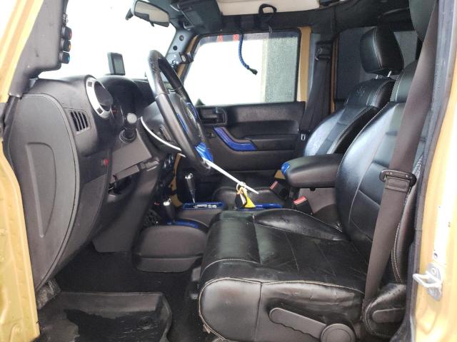  JEEP WRANGLER 2012 Золотой