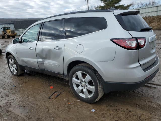  CHEVROLET TRAVERSE 2017 Srebrny