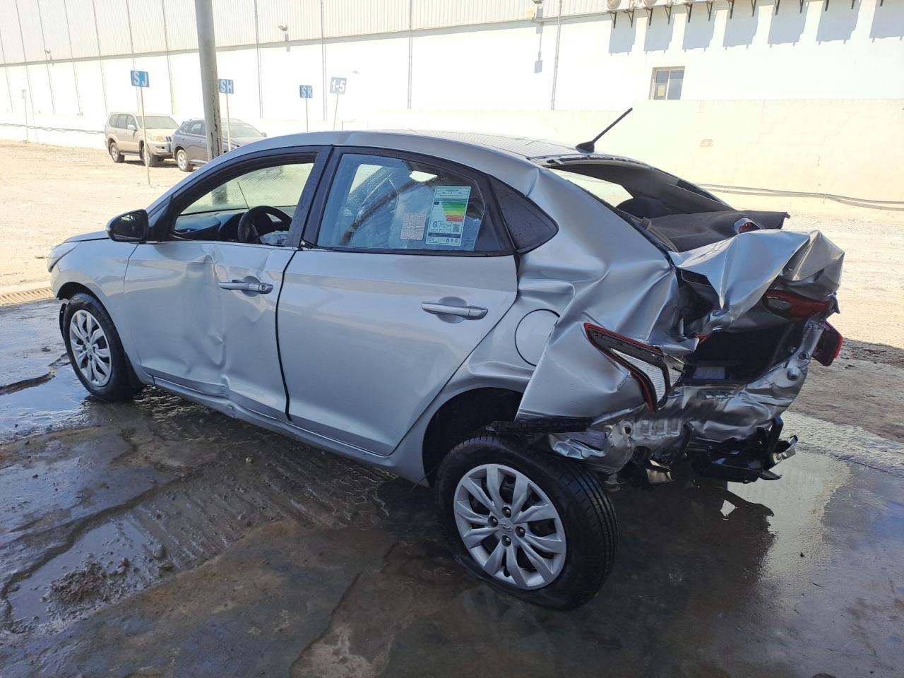 MALC741C8LM184901 - 2013 Hyundai Accent - #49558645