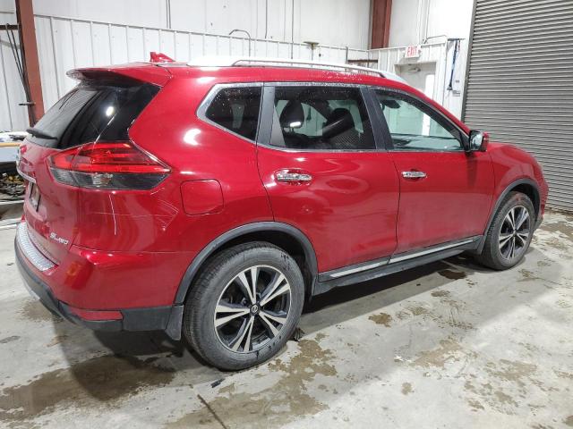  NISSAN ROGUE 2017 Бургунди