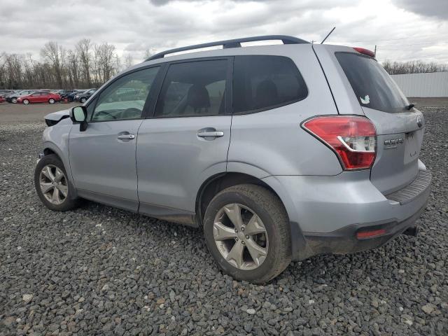  SUBARU FORESTER 2014 Srebrny