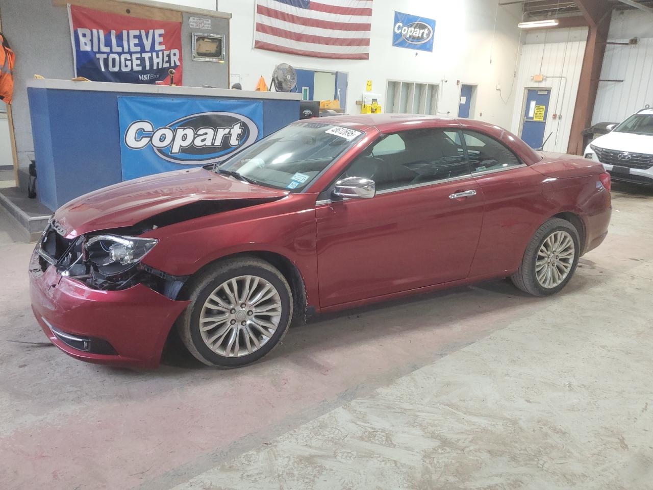 2014 Chrysler 200 Limited brown null flexible 1C3BCBFG8EN135161 photo #1