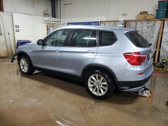  BMW X3 2014 Silver