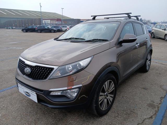 2016 KIA SPORTAGE 3 for sale at Copart NEWBURY