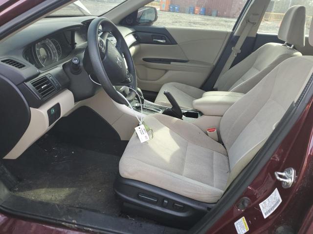  HONDA ACCORD 2013 Burgundy