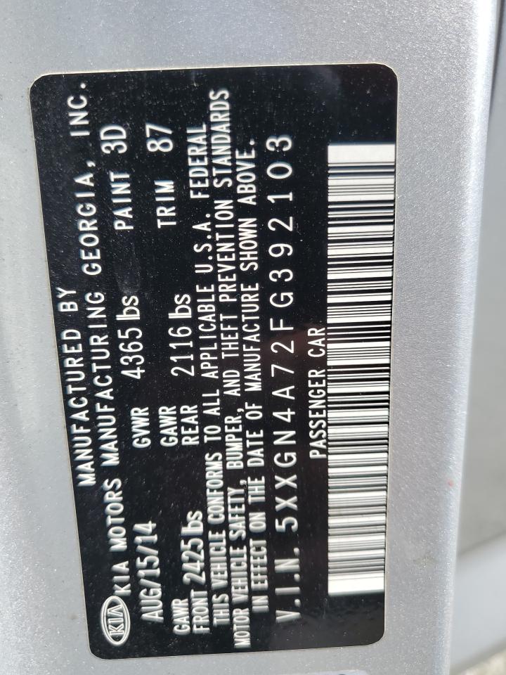 2015 Kia Optima - Image 12