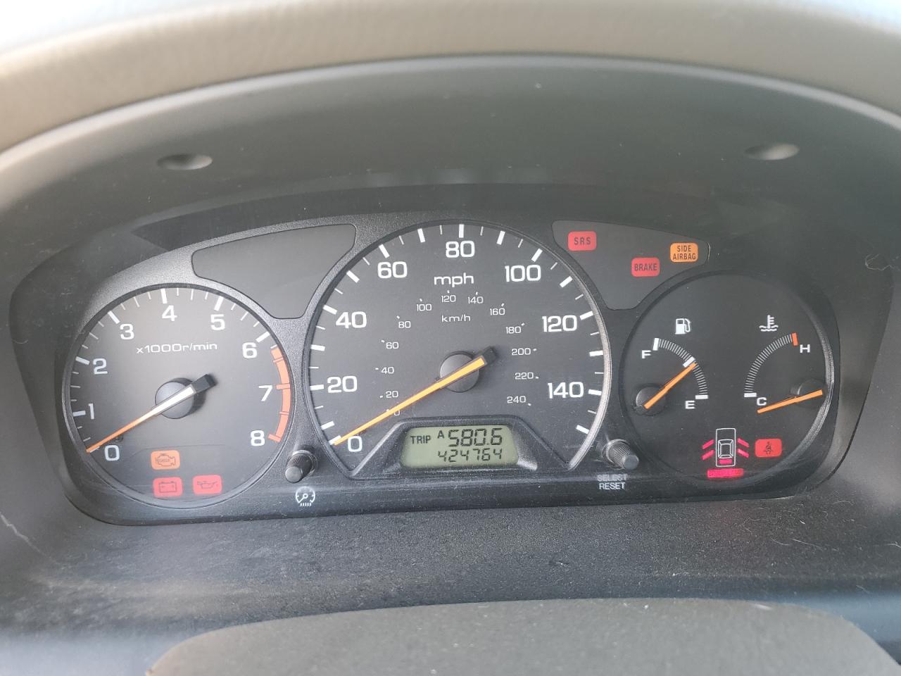 2002 Honda Accord - Image 9