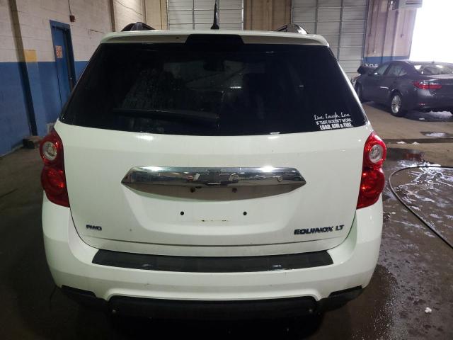  CHEVROLET EQUINOX 2013 White
