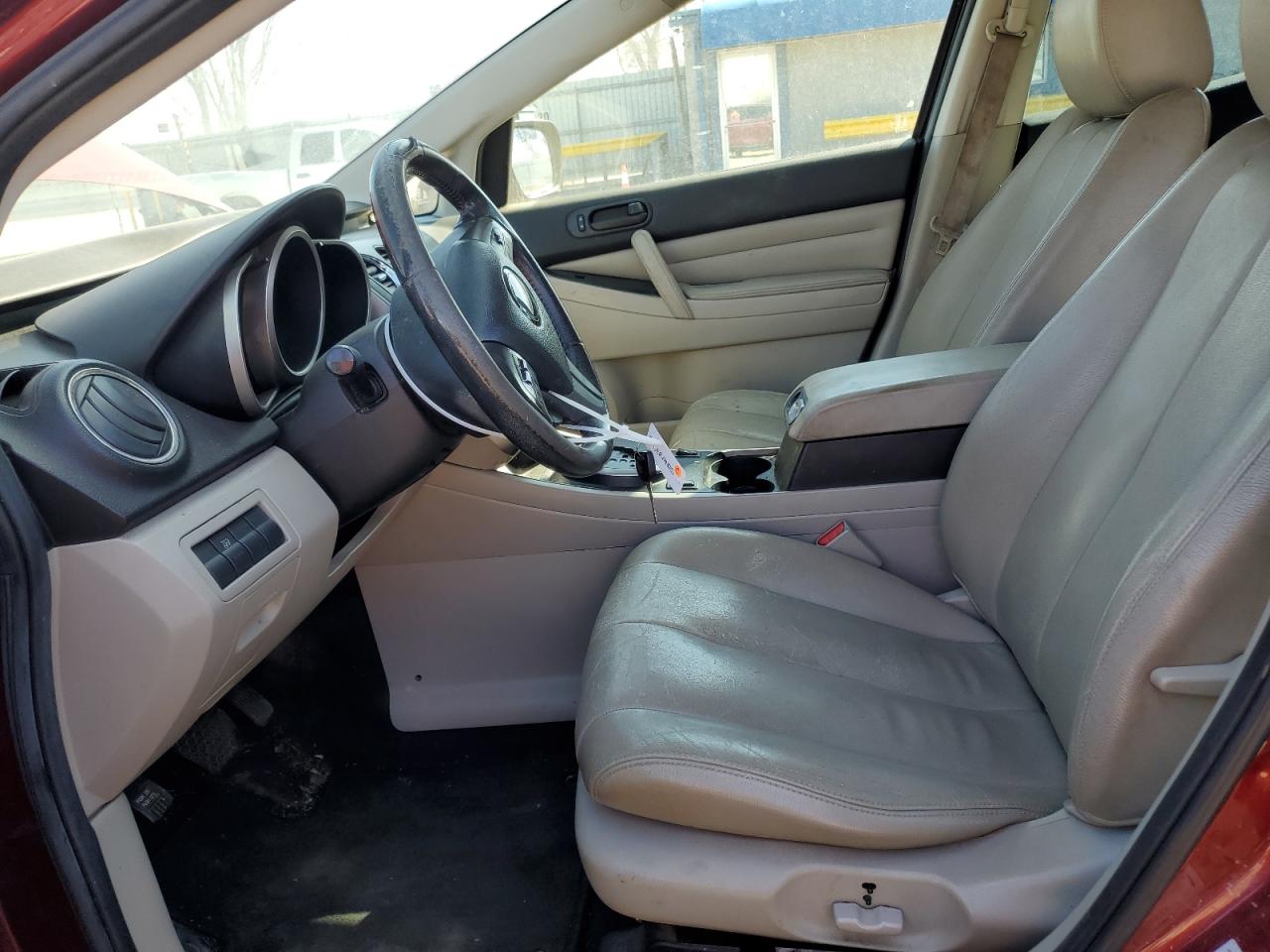 2010 Mazda Cx-7 VIN: JM3ER2W50A0321801 Lot: 43617125