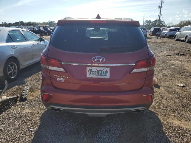  HYUNDAI SANTA FE 2017 Бургунди