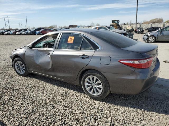 TOYOTA CAMRY 2017 Gray
