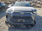 2024 TOYOTA GRAND HIGHLANDER XLE à vendre chez Copart NV - RENO