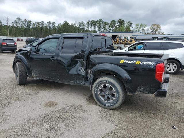  NISSAN FRONTIER 2017 Black