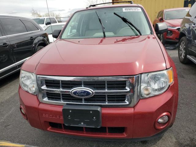 FORD ESCAPE 2012 Красный