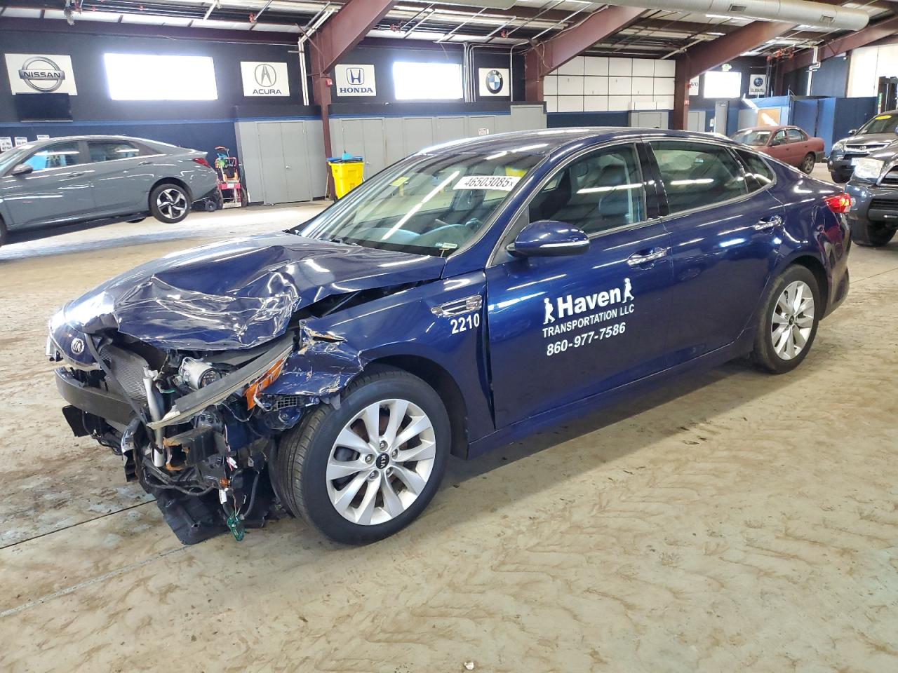 2016 Kia Optima - Image 1