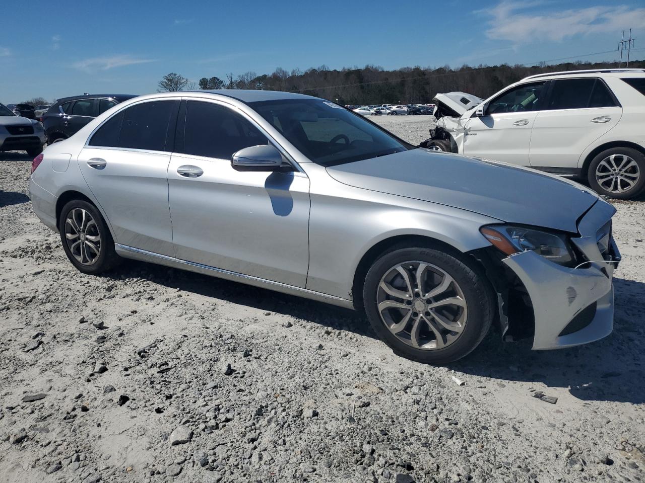 2015 Mercedes-Benz C-klasse - Image 4