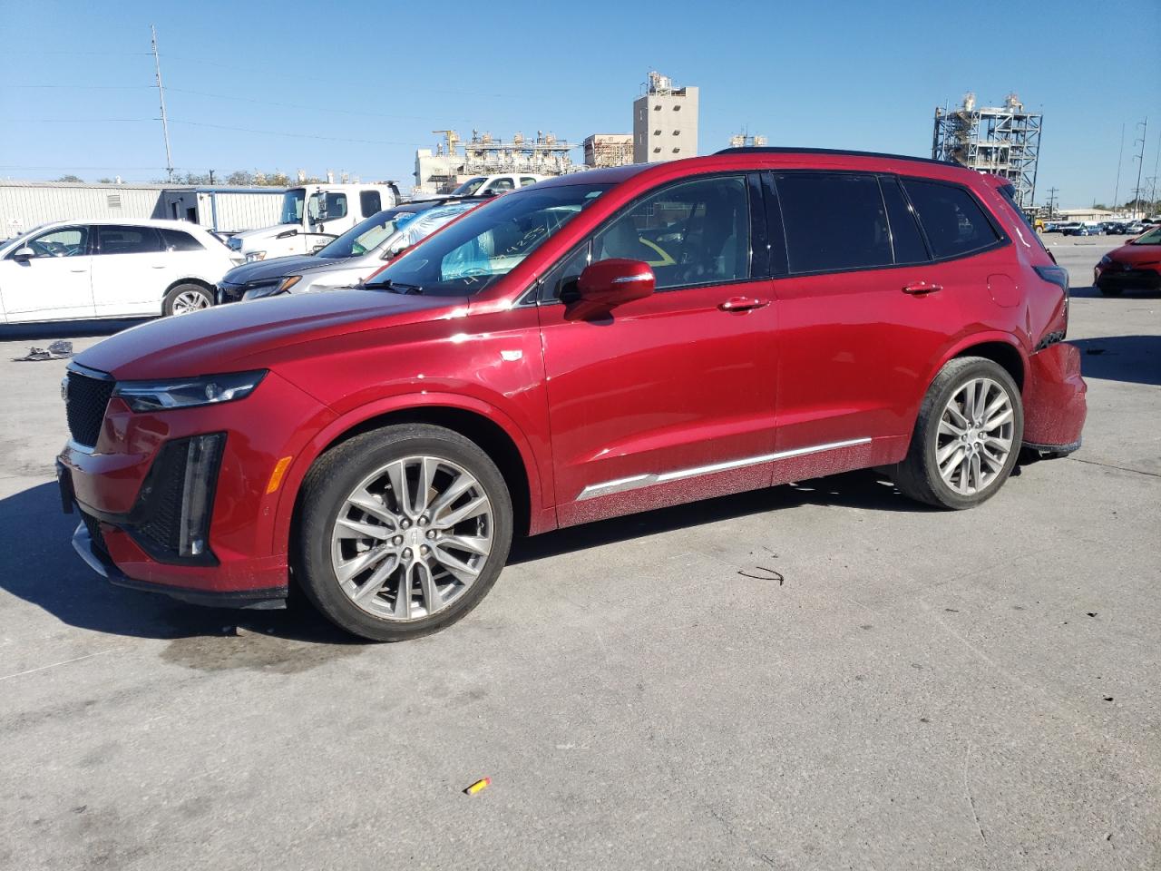 2020 Cadillac Xt6 Sport for Sale in New Orleans, LA - Rear End