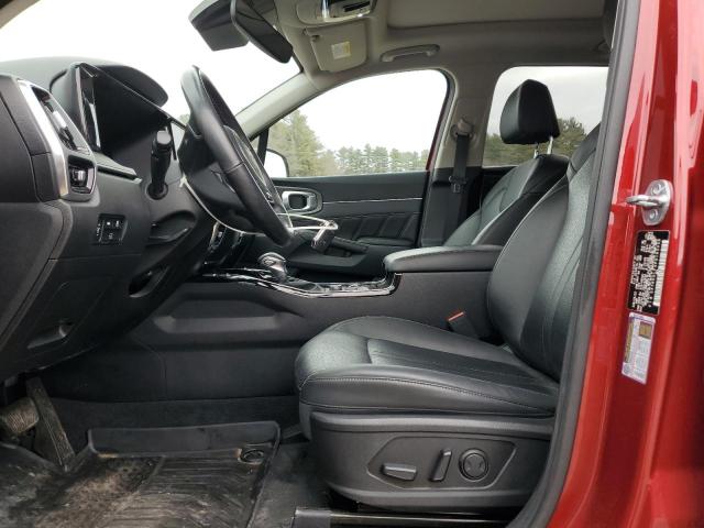  KIA SORENTO 2023 Czerwony