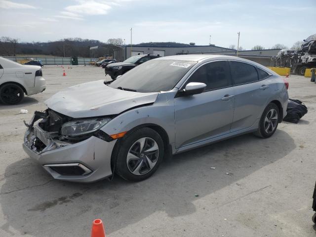  HONDA CIVIC 2019 Серебристый