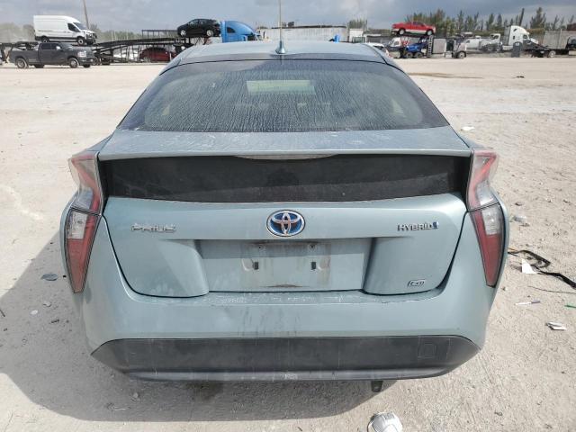  TOYOTA PRIUS 2018 Синій