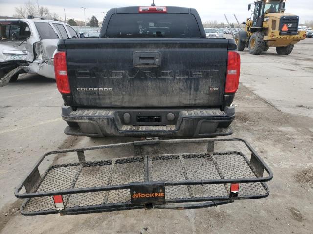  CHEVROLET COLORADO 2021 Black