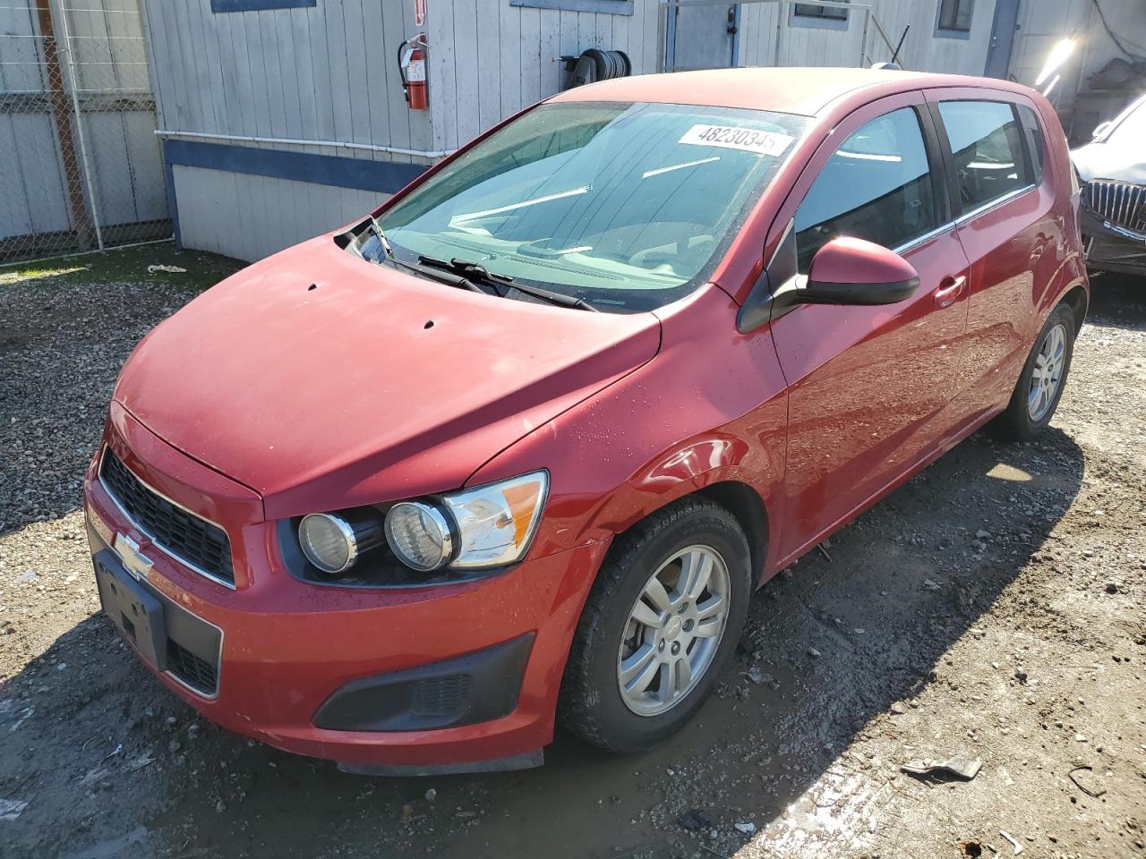 2015 Chevrolet Sonic - Image 1