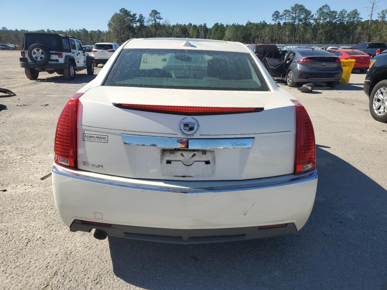 2011 Cadillac Cts Luxury Collection VIN: 1G6DE5EY5B0165126 Lot: 48857615